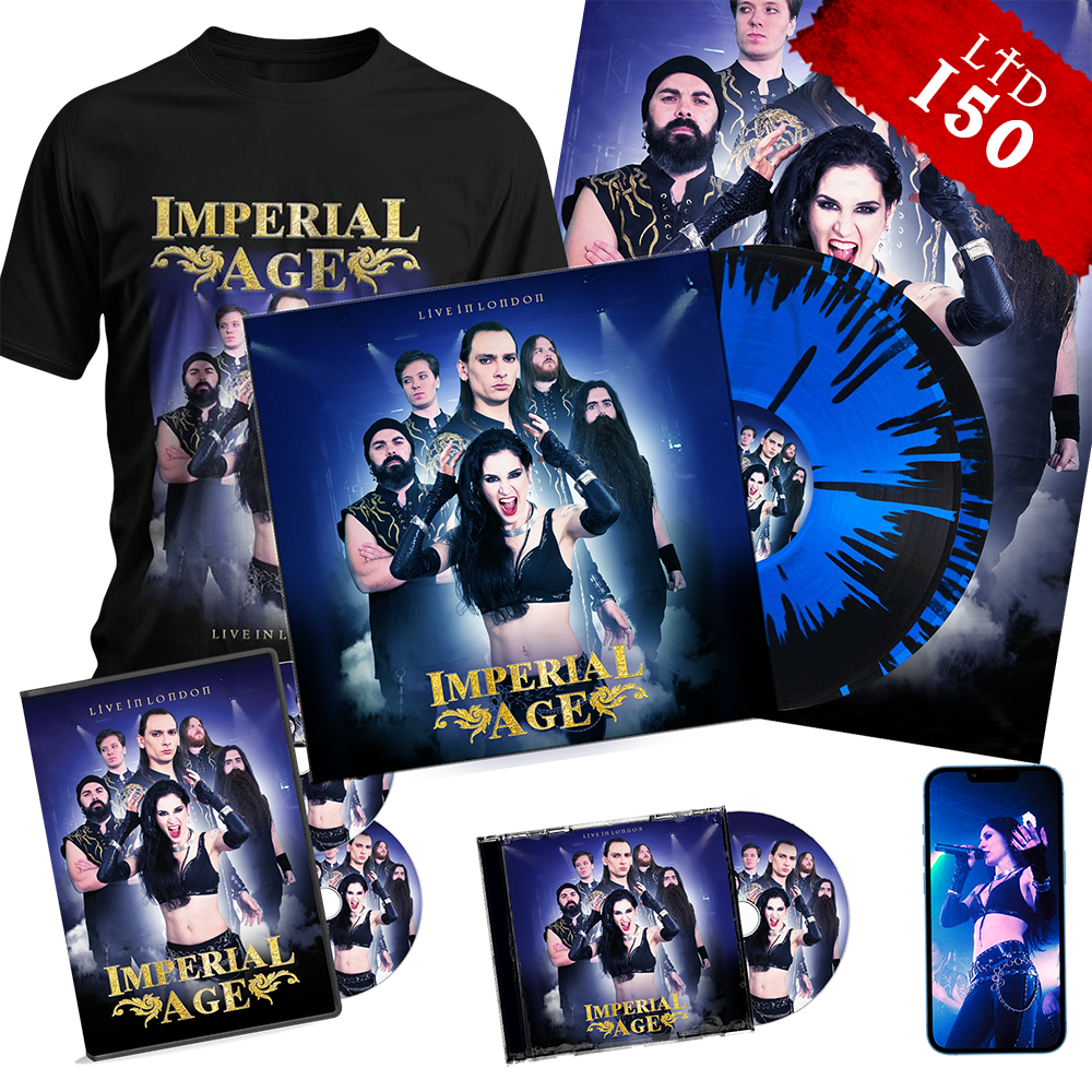 [PRE-ORDER] Live in London Bundle I