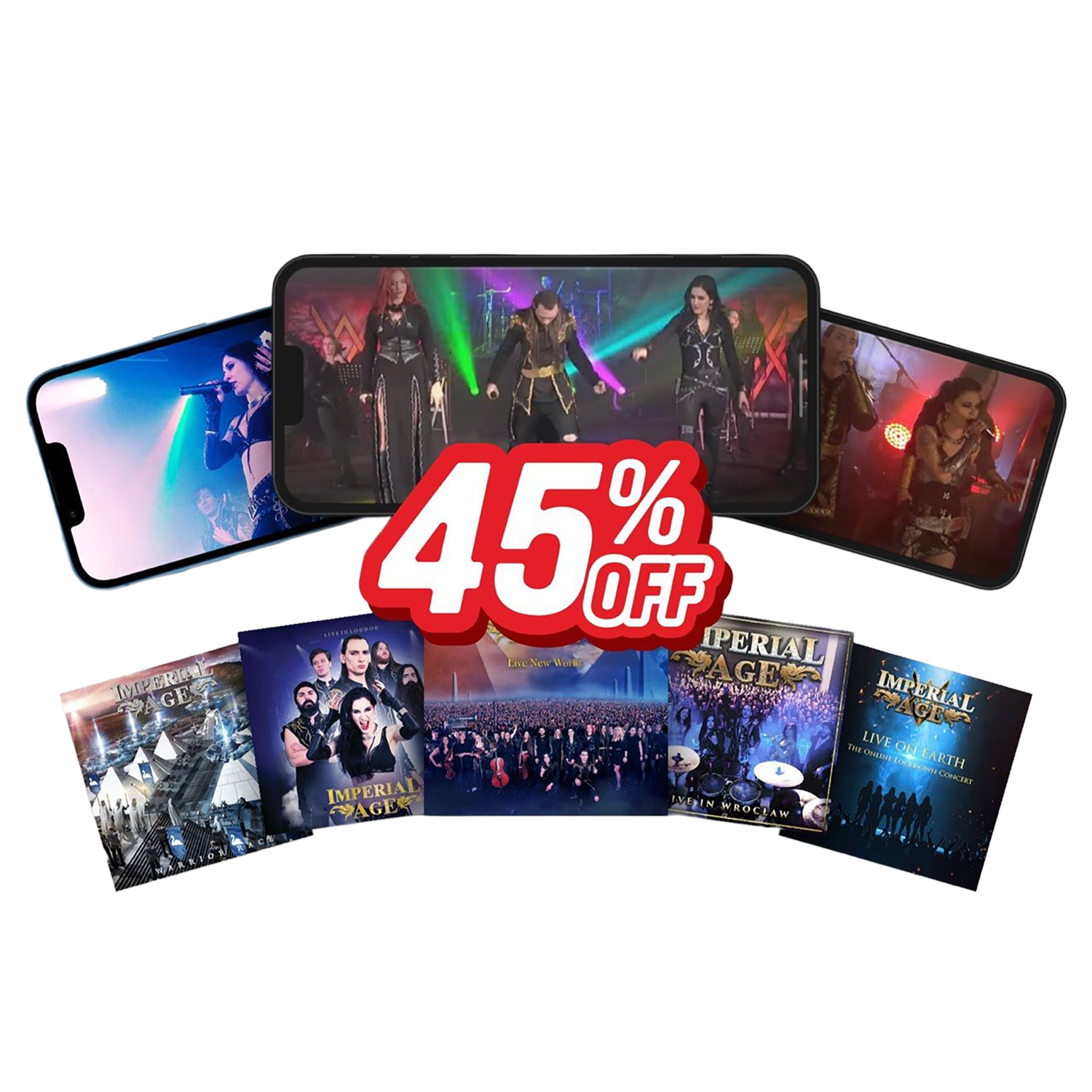 Live Digital Bundle 2014-2023 (45% OFF)