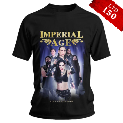 LIVE IN LONDON T-SHIRT (LTD 150)