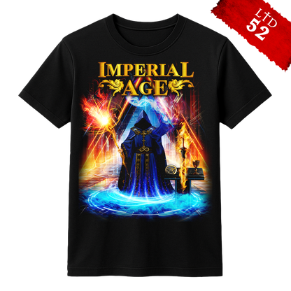 TEMPLE MAGE - Tour 2025 T-Shirt (LTD 52)
