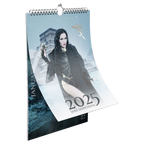 Jane's Magic Calendar 2025 (12-page A3 wall calendar, signed)