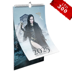 Jane's Magic Calendar 2025 (12-page A3 wall calendar, signed)