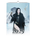 Jane's Magic Calendar 2025 (12-page A3 wall calendar, signed)