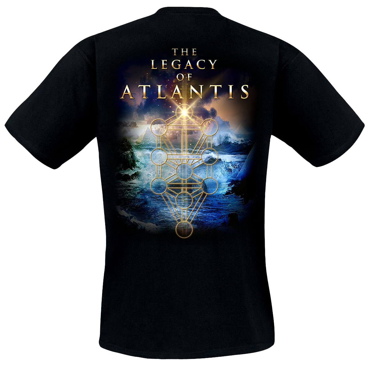 Vermächtnis von Atlantis (T-Shirt)