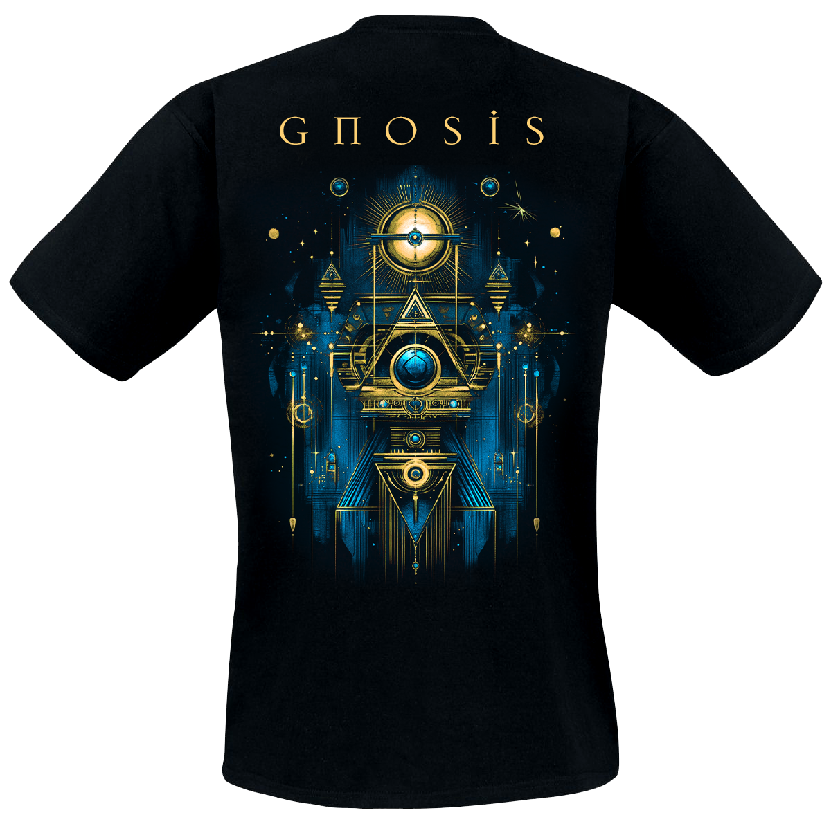 GNOSIS BUNDLE 2: SIGNED CD + TSHIRT + SIGNED POSTER (LTD 100)