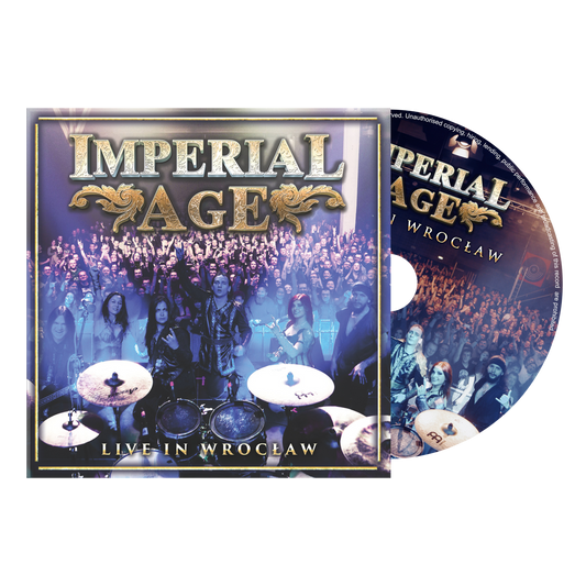Live in Wroclaw (CD, Signed)