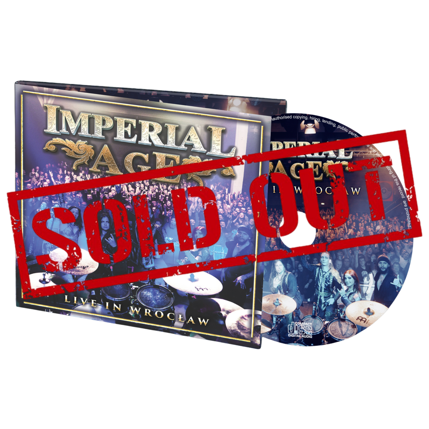 Live in Breslau (CD)