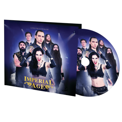 Live in London Signed CD