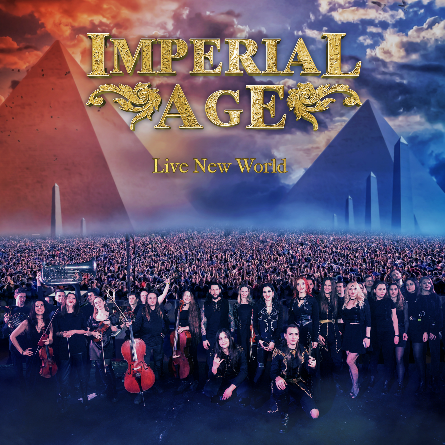 Live New World (digital audio download)