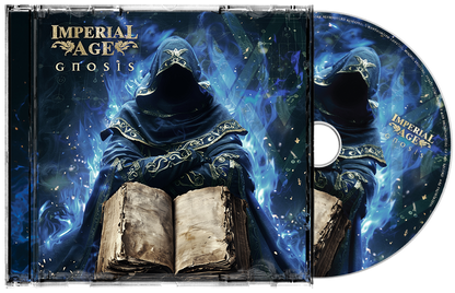 GNOSIS BUNDLE 1: SIGNED CD + ZIPPER + TSHIRT + SIGNED POSTER (LTD 50)