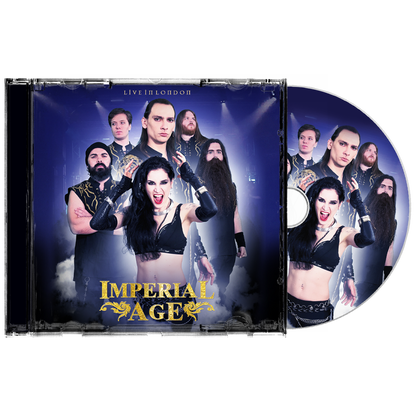 Live in London Signed CD