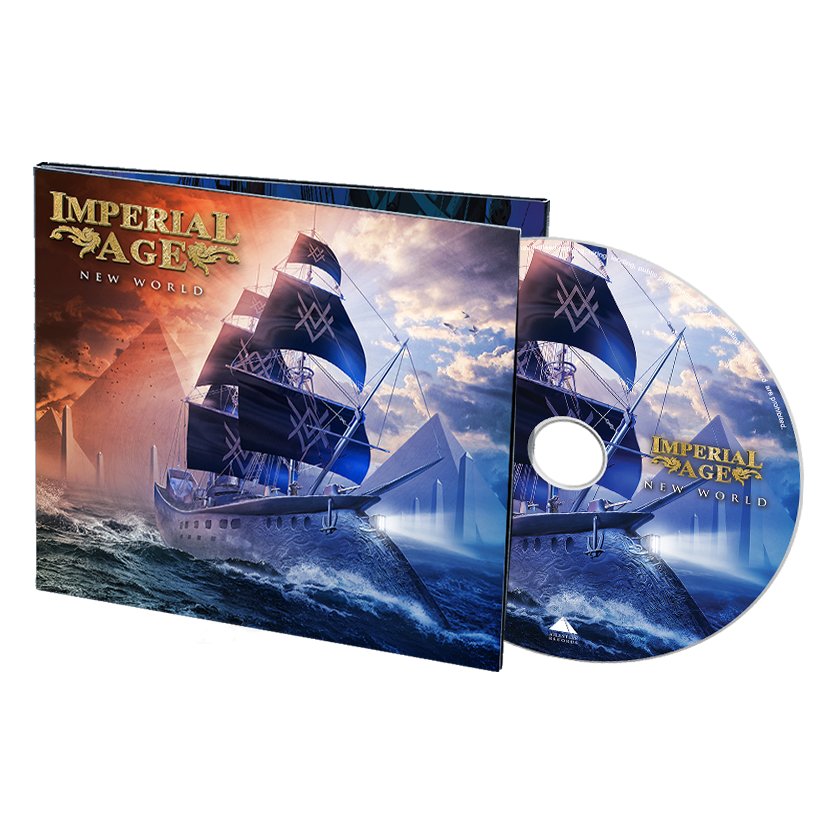 New World (CD Digipack + FREE Digital Download)