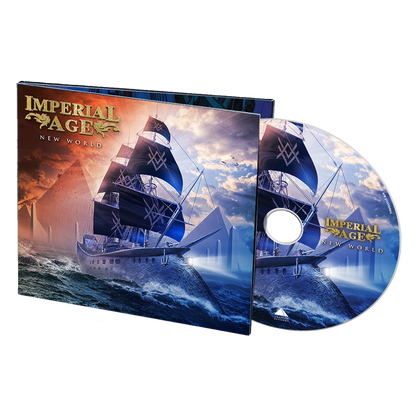New World (CD, Signed)