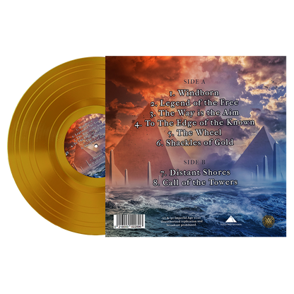 NEW WORLD GOLD LP - SIGNED