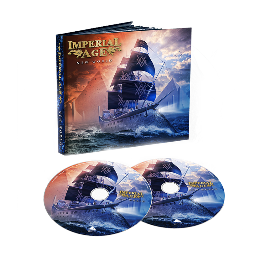 New World (2CD MediaBook + FREE Digital Download)