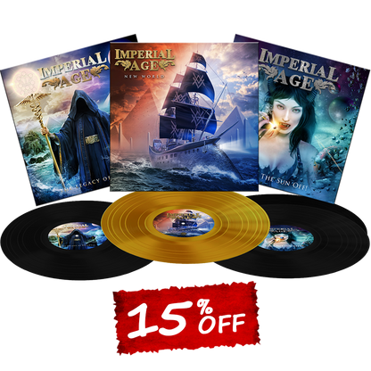 ALBUM VINYL BUNDLE - SIGNED