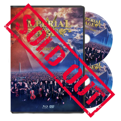 Live New World Signed BluRay & DVD