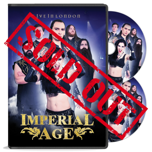 Live in London Signed BluRay & DVD