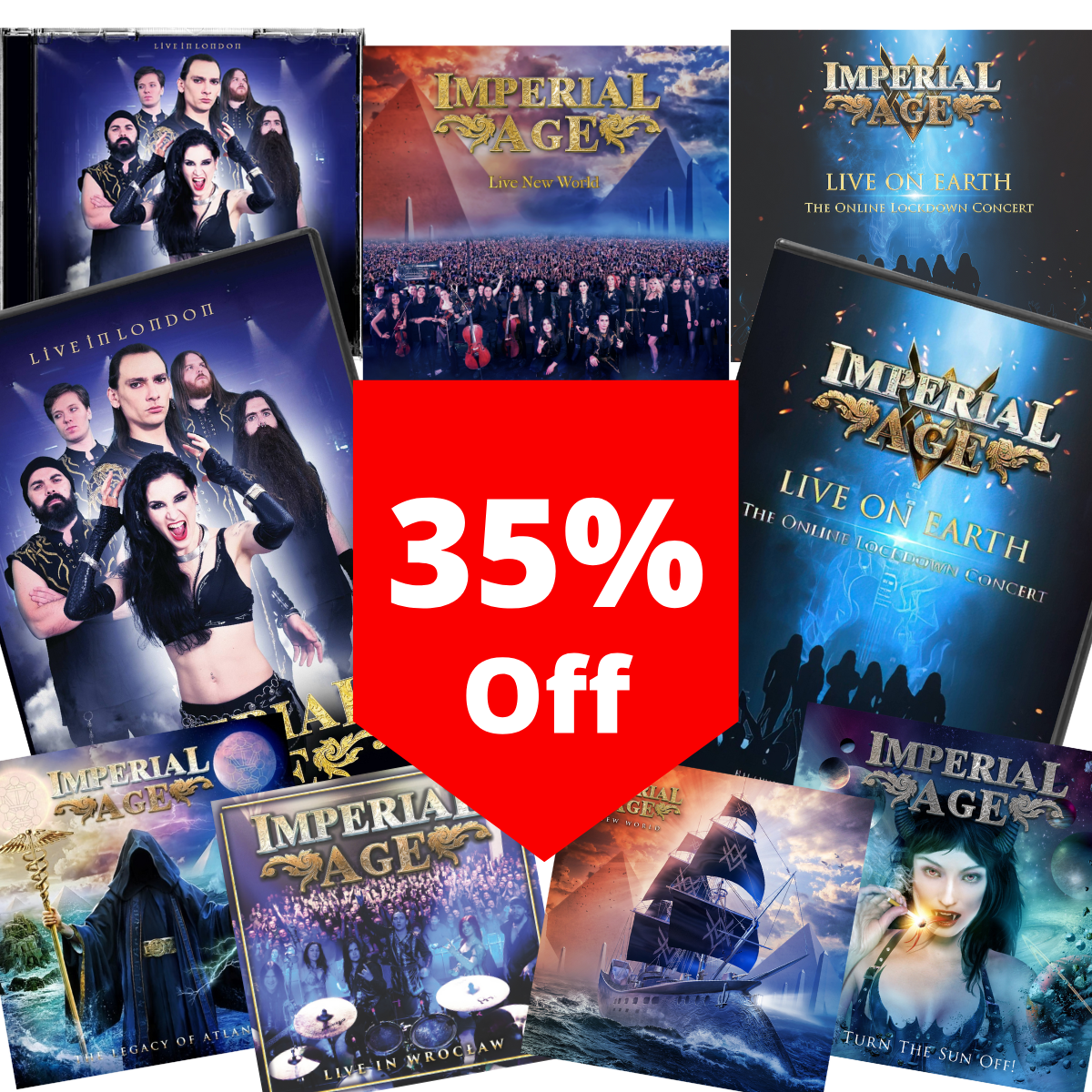 ALL RELEASES BUNDLE - SIGNED