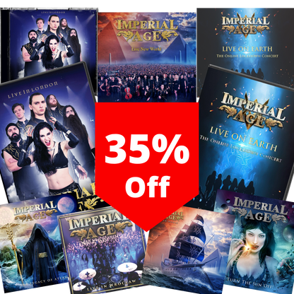 ALL RELEASES BUNDLE - SIGNED