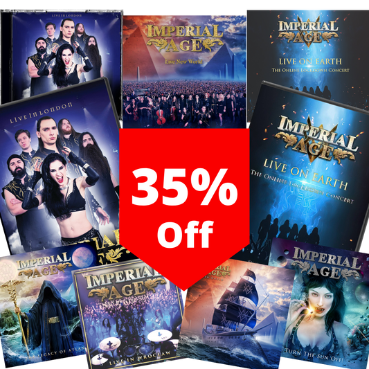 ALL RELEASES BUNDLE - SIGNED