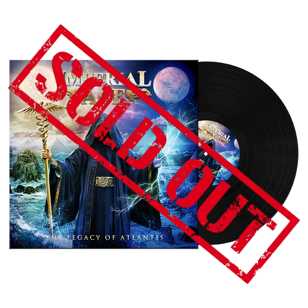 The Legacy of Atlantis LP - SIGNED