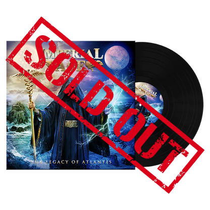 The Legacy of Atlantis LP - SIGNED