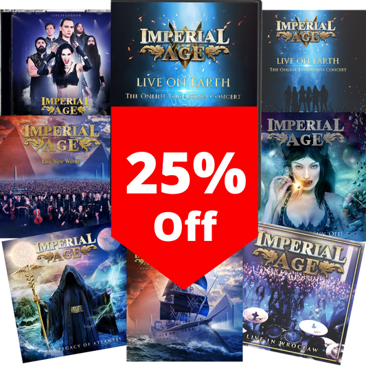 ALL RELEASES BUNDLE - SIGNED