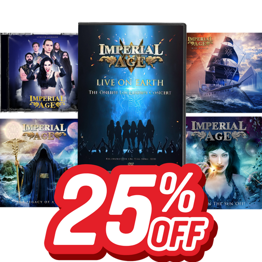 ALL RELEASES BUNDLE - SIGNED