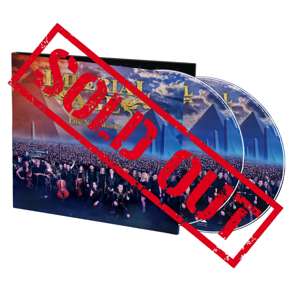 Live New World (2CD, Signed)