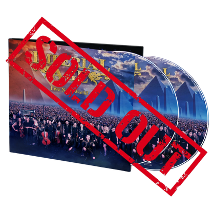 Live New World (2CD, Signed)