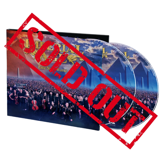 Live New World (2CD, Signed)