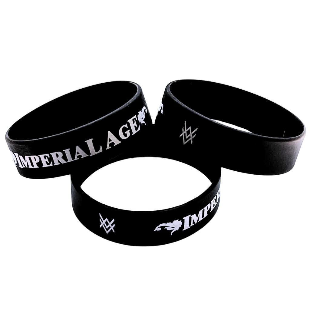 Rubber Wristband (Black)