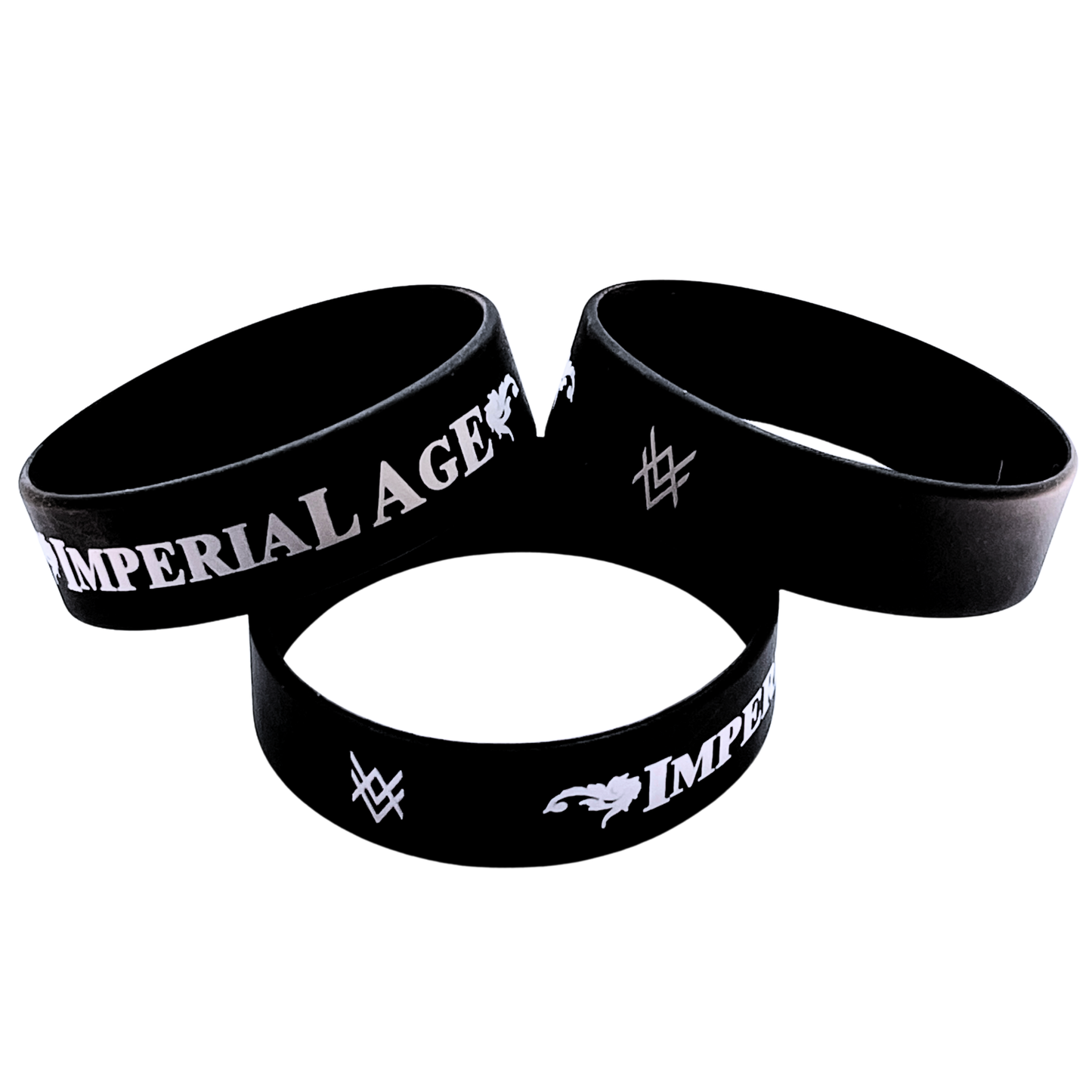 Rubber Wristband (Black)