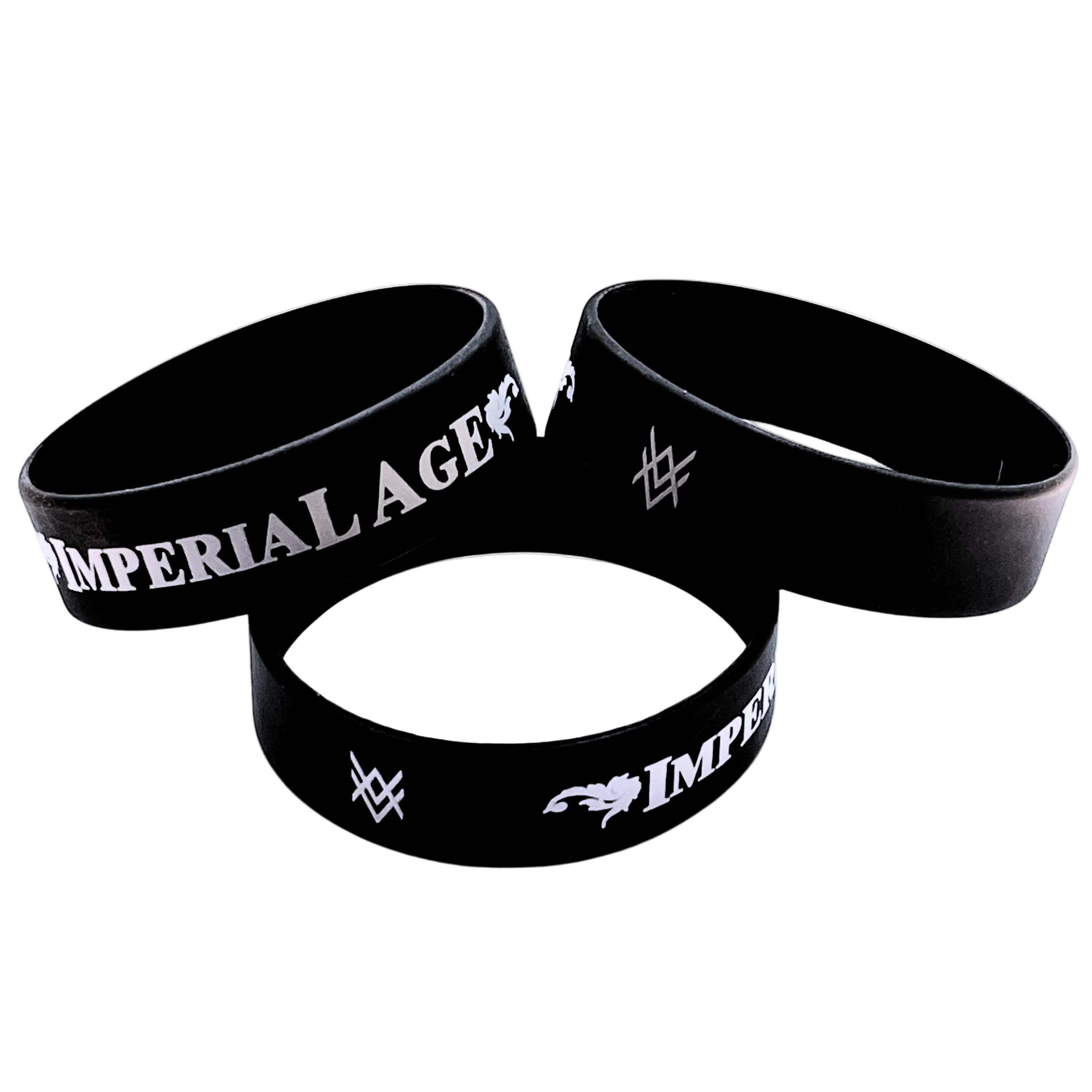 Rubber Wristband (Black)
