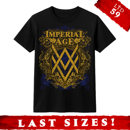 GOLD SIGN - Tour 2025 T-Shirt (LTD 59)