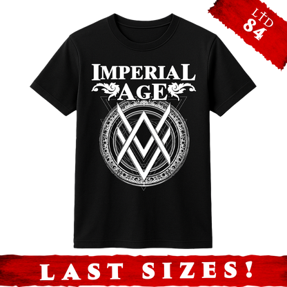 WHITE SIGN - Tour 2025 T-Shirt (LTD 84)