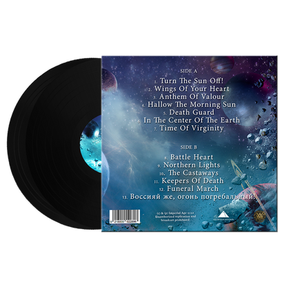 Turn the Sun Off! Double LP - SIGNED
