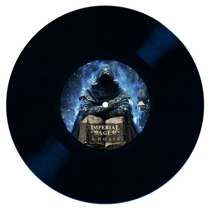 GNOSIS SUPER-LIMITED SIGNED DARK MARBLE 7" VINYL (LTD 12)