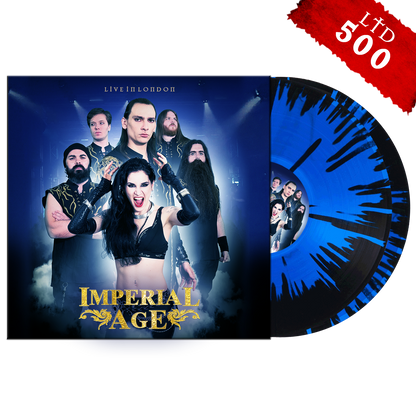 [PRE-ORDER] LIVE IN LONDON SIGNED LP [ltd 500]