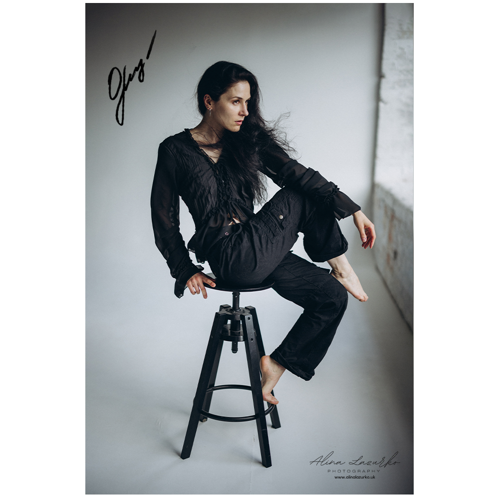 Photos by Alina Lazurko - Signed Poster Set (LTD 50)