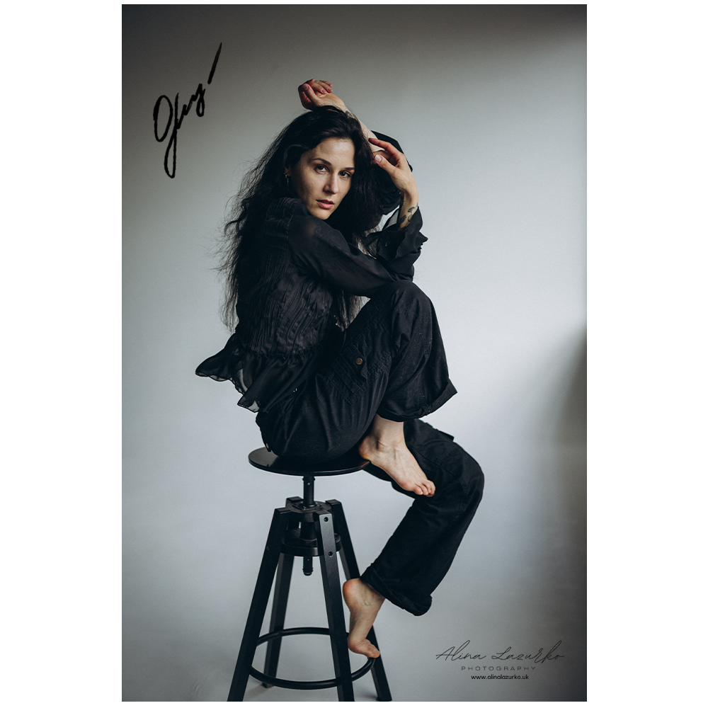 Photos by Alina Lazurko - Signed Poster Set (LTD 50)