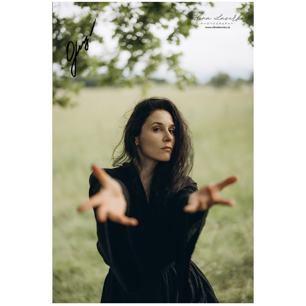Photos by Alina Lazurko - Signed Poster Set (LTD 50)
