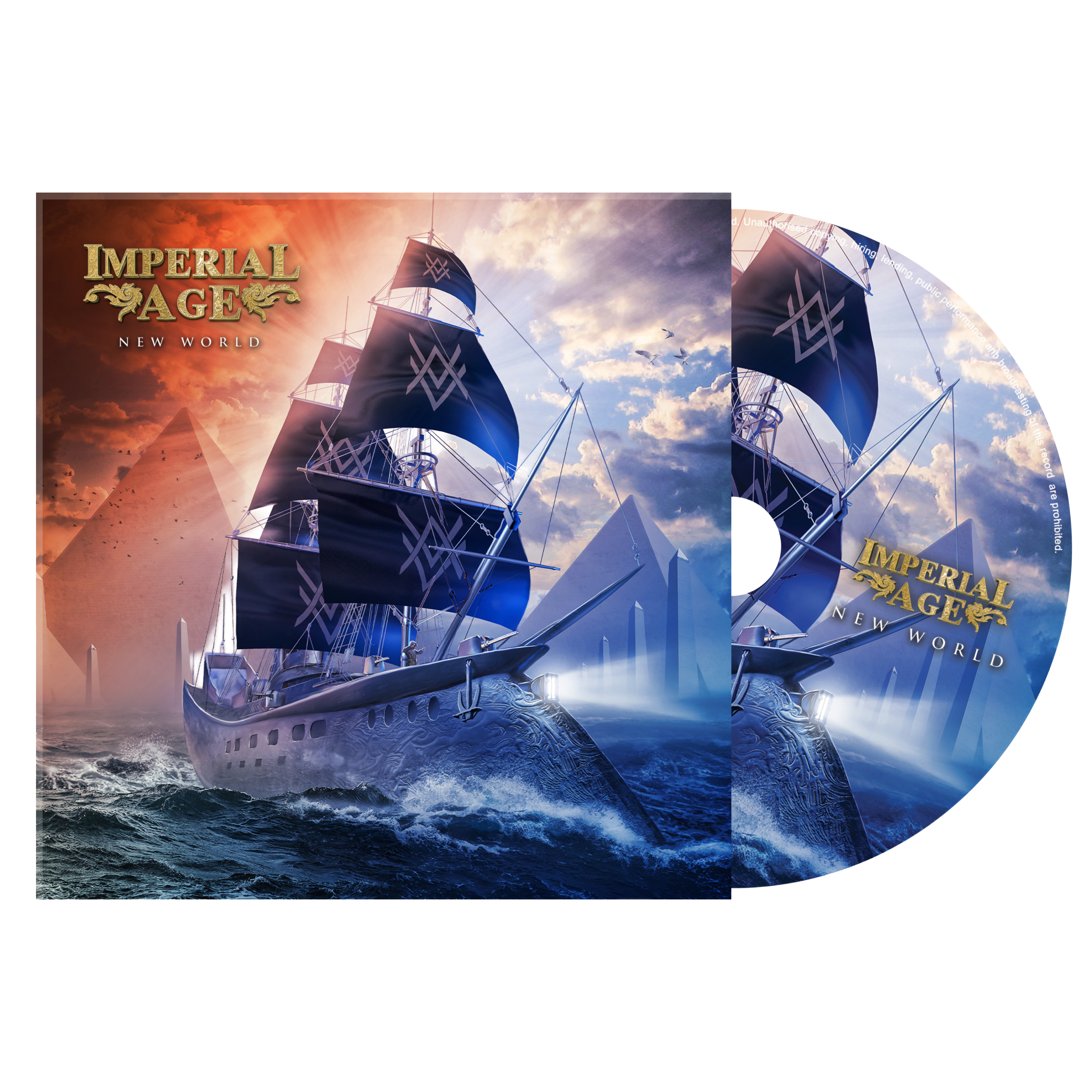 New World (CD)