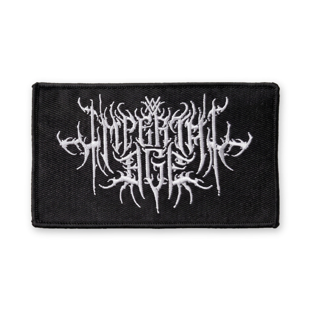 Imperial Age Death Metal Logo embroidered patch