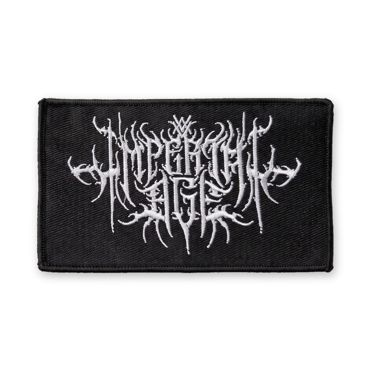 Imperial Age Death Metal Logo embroidered patch
