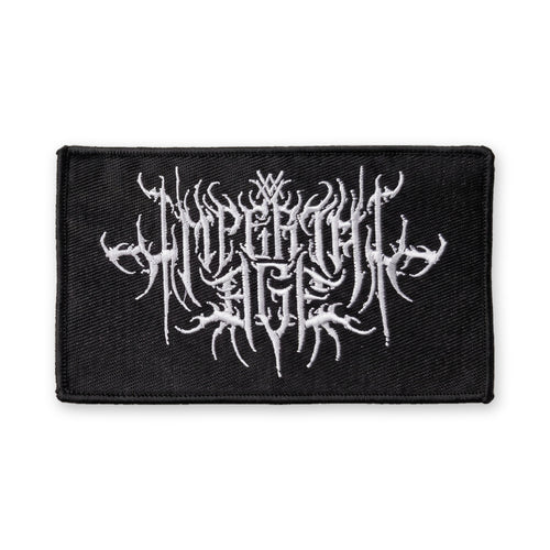 Imperial Age Death Metal Logo embroidered patch