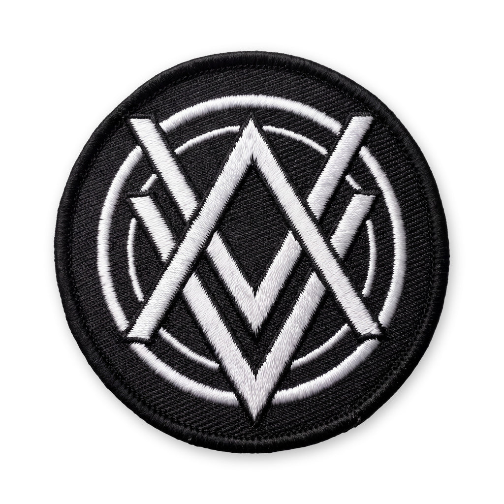 Imperial Age round embroidered sigil patch
