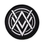 Imperial Age round embroidered sigil patch