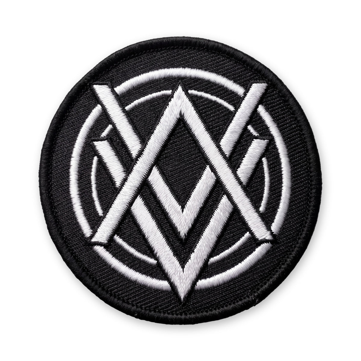 Imperial Age round embroidered sigil patch